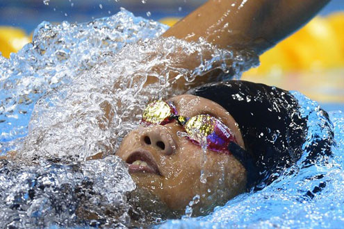 ASIAD 17: Ánh Viên chính thức vào chung kết 200m bơi ngửa