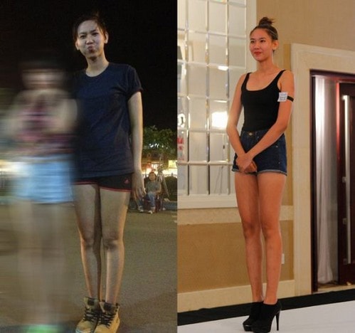 vietnam next top model 2014, yen nhi, yen nhi giam 10kg, 