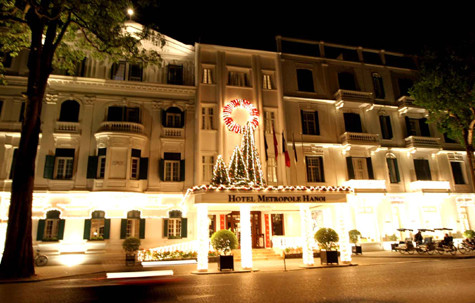 Metropole - Khách sạn duy nhất Việt Nam vào “top 100” thế giới