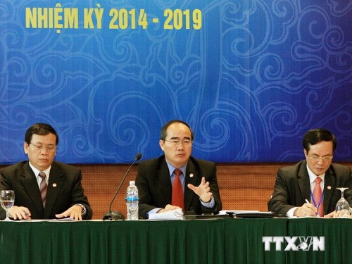 Chủ tịch MTTQ Việt Nam Nguyễn Thiện Nhân: Tăng cường mối liên hệ mật thiết giữa nhân dân với Đảng và Nhà nước