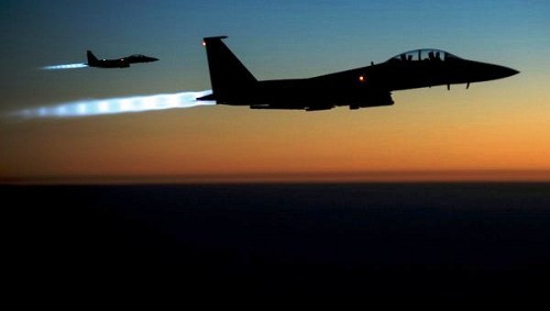 Mỹ không kích nhà máy khí đốt lớn nhất tại Syria