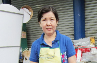 Chị Nguyễn Thị Mai Hương đã trả lại cho khách hàng tài sản trị giá gần 200 triệu đồng.