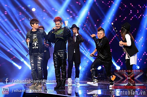 Lộ diện 5 gương mặt bước vào bán kết của The X-Factor 