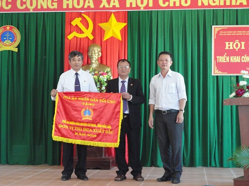 TAND huyện Cư Kuin, Đăk Lăk: Làm tốt công tác tuyên truyền pháp luật nhờ “gần dân, hiểu dân…”