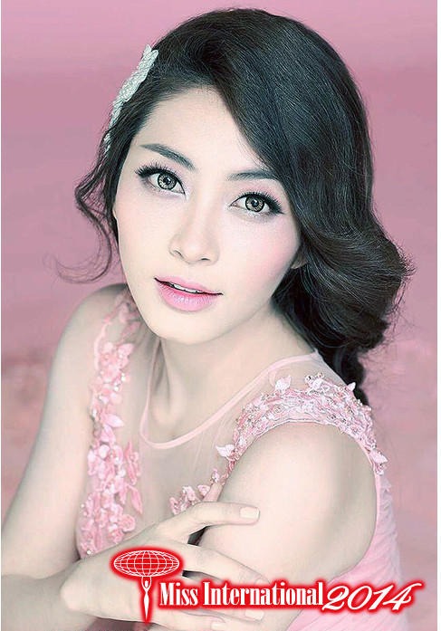 Hoa hậu Đại dương Đặng Thu Thảo là đại diện của Việt Nam tham gia Hoa hậu quốc tế 2014