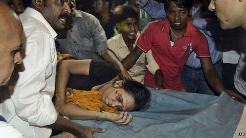 Ấn Độ: Thảm họa giẫm đạp ít nhất 32 người chết