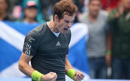 China Open: Andy Murray gặp Navak Djokovic ở trận bán kết