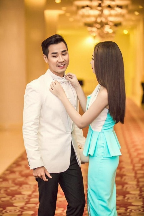 MC nguyen khang, bich khanh miss ngoi sao, MC x-factor nguyen khang, miss ngoi sao bich khanh, bich khanh va nguyen khang, bich khanh hoi ngo cung nguyen khang, tin, bao