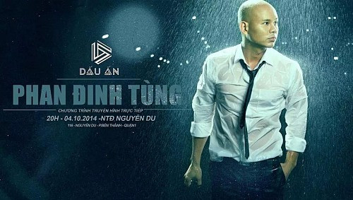 Phan Đinh Tùng trở lại trong liveshow Dấu ấn Tháng 10