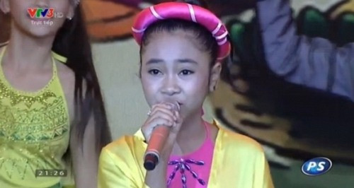 chung ket giong hat viet nhi 2014, the voice kids 2014, quan quan giong hat viet nhi 2014, giong hat viet nhi 2014, top 3 giong hat viet nhi, chung ket the voice kids 2014,hoang anh giong hat viet nhi