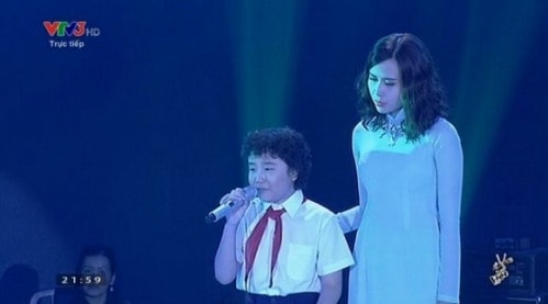 chung ket giong hat viet nhi 2014, the voice kids 2014, quan quan giong hat viet nhi 2014, giong hat viet nhi 2014, top 3 giong hat viet nhi, chung ket the voice kids 2014,hoang anh giong hat viet nhi