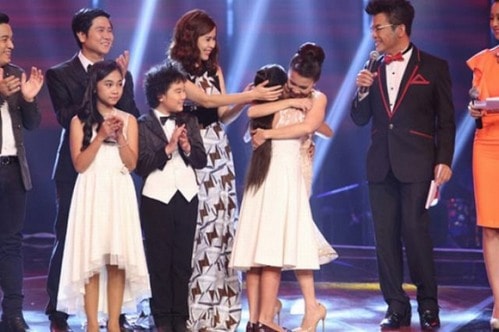 chung ket giong hat viet nhi 2014, the voice kids 2014, quan quan giong hat viet nhi 2014, giong hat viet nhi 2014, top 3 giong hat viet nhi, chung ket the voice kids 2014,hoang anh giong hat viet nhi