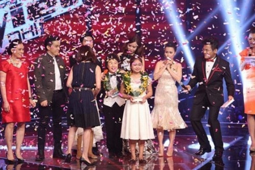 chung ket giong hat viet nhi 2014, the voice kids 2014, quan quan giong hat viet nhi 2014, giong hat viet nhi 2014, top 3 giong hat viet nhi, chung ket the voice kids 2014,hoang anh giong hat viet nhi