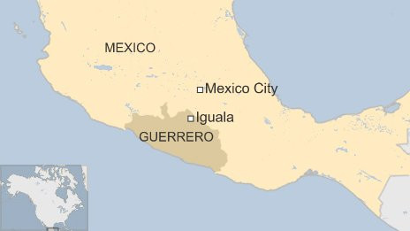 Mexico: Phát hiện ngôi mộ tập thể sau khi 43 sinh viên mất tích