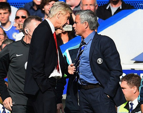 Derby thành London: Wenger và Mourinho khẩu chiến