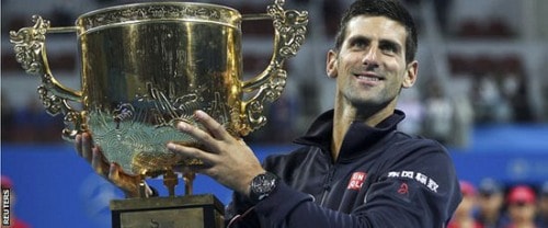 Novak Djokovic lần thứ 5 đăng quang ngôi vô địch China Open