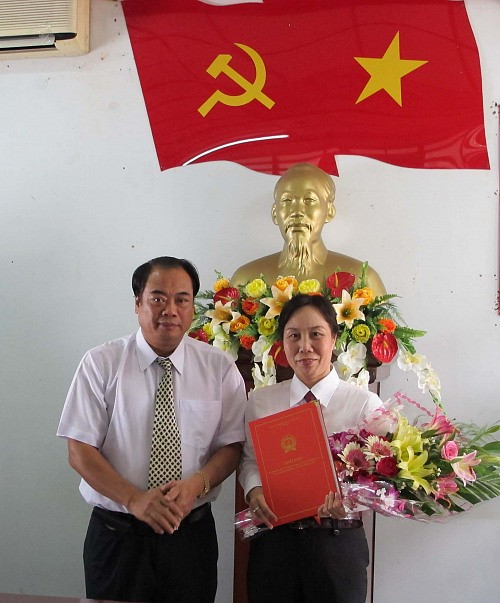 Bổ nhiệm Phó Chánh án TAND tỉnh Đồng Tháp