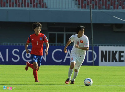 U19 Việt Nam-Hàn Quốc 0-6: Nỗ lực đã không thành