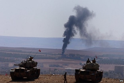 Thổ Nhĩ Kỳ: Ngọn lửa nội chiến có thể bùng cháy