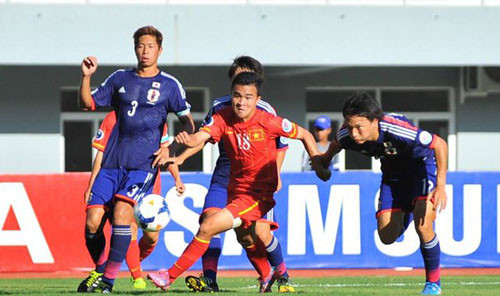 U19 Việt Nam – U19 Nhật Bản: Thua đau phút cuối 