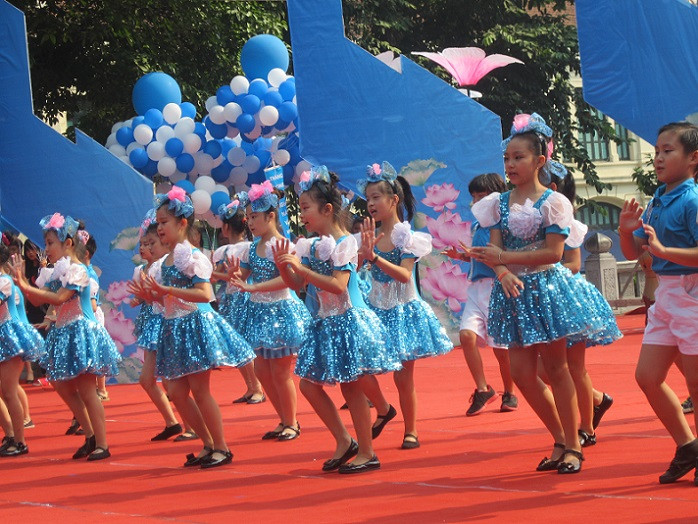 Tưng bừng “Ngày hội văn hóa hòa bình” thủ đô Hà Nội