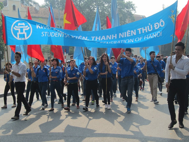 Tưng bừng “Ngày hội văn hóa hòa bình” thủ đô Hà Nội