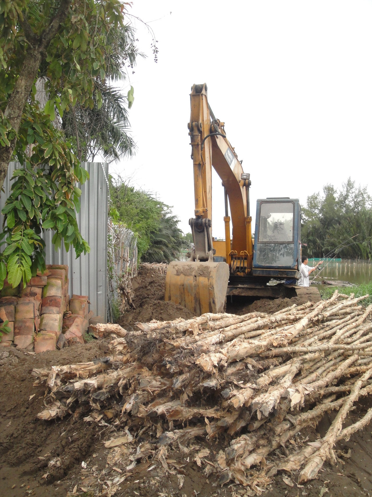 Vụ xây dựng lấn chiếm đất công tại quận 7, TP.HCM: UBND quận đã xử lý nghiêm và kịp thời mở đường dân sinh  