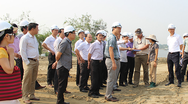 Chủ tịch tỉnh Thanh Hóa thăm dự án FLC Samson Beach & Golf Resort