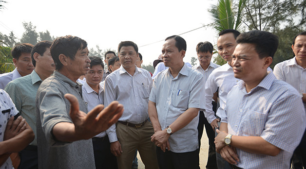 Chủ tịch tỉnh Thanh Hóa thăm dự án FLC Samson Beach & Golf Resort