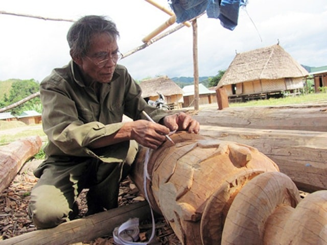  “Vũ điệu dâng trời”  trên đỉnh Trường Sơn