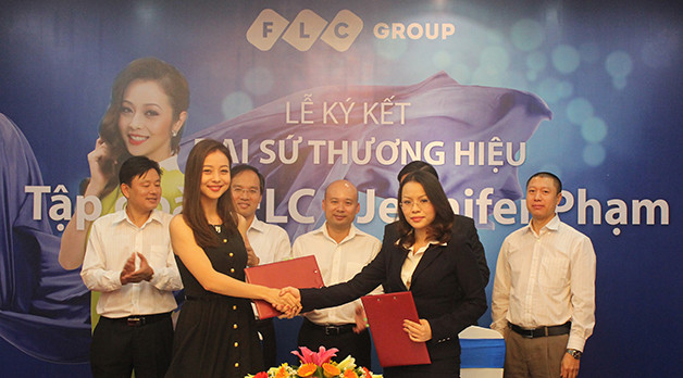 Hoa hậu Jennifer Phạm trở thành Đại sứ Thương hiệu của FLC