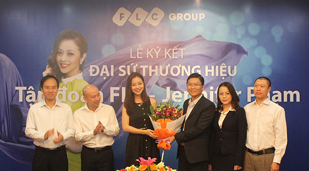 Hoa hậu Jennifer Phạm trở thành Đại sứ Thương hiệu của FLC