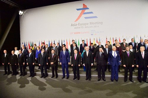 Khai mạc Hội nghị Cấp cao Á - Âu lần thứ 10 tại Italy