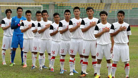 Người hâm mộ ủng hộ cầu thủ U19 Việt Nam xuất ngoại