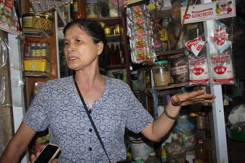 Hà Nội: Hơn 500 tiểu thương phản đối xây chợ thành Trung tâm thương mại