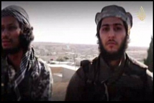 IS phát hành video đe dọa chống lại quân đội liên minh phương Tây