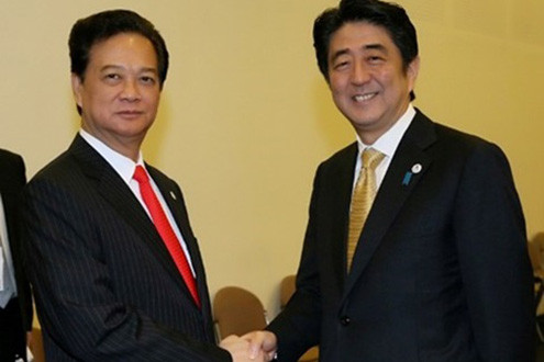 Thủ tướng Nhật Bản: Sẽ cung cấp ODA cho Việt Nam ở mức cao