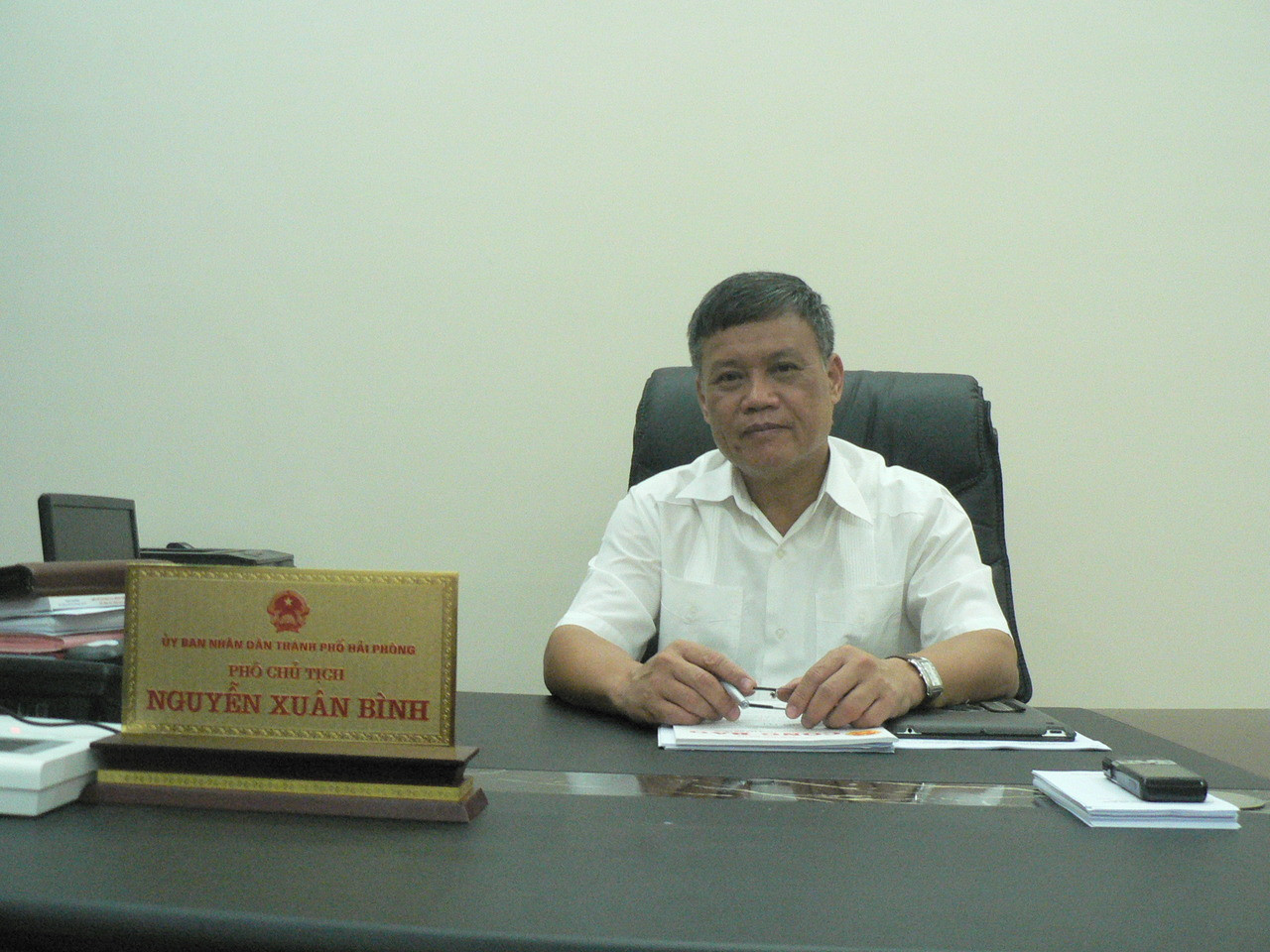 Ông Nguyễn Xuân Bình, Phó Chủ tịch UBND TP Hải Phòng: Quyết tâm thực hiện thành công đề án Thừa phát lại