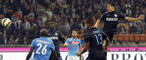 Vòng 7 Serie A: Inter Milan và Napoli chia điểm