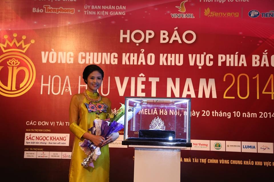 Hoa hậu Việt Nam 2014: Công bố vương miện hoa hậu Việt Nam 2014 có giá trị 2.5 tỷ đồng