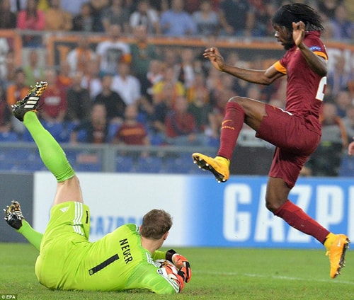 Thua  Bayern Munich 1-7:  AS Roma gặp ác mộng kinh hoàng trên sân Olimpico