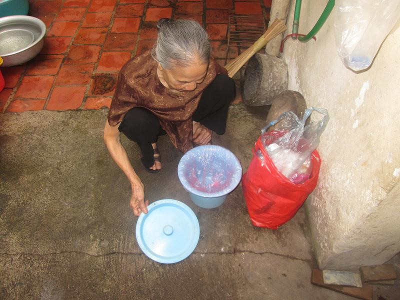 Hà Nội: Chính quyền bất lực, dân sống cùng nước thải