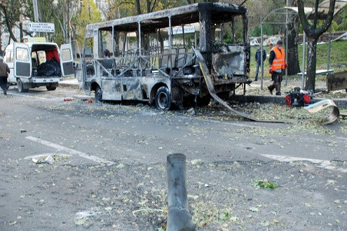 Kiev sử dụng bom chùm trong một cuộc tấn công tại Donetsk