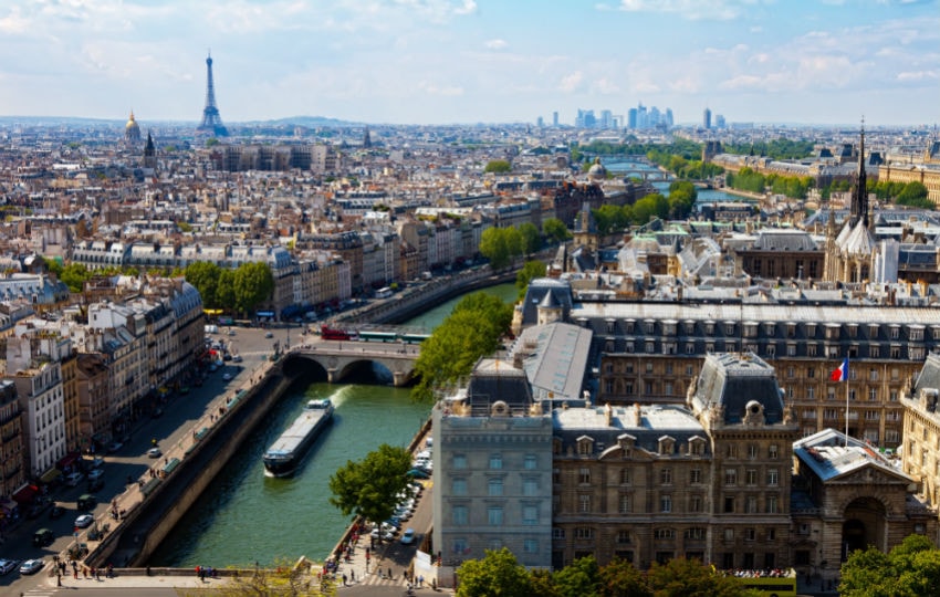 Khám phá Paris khi mùa thu về