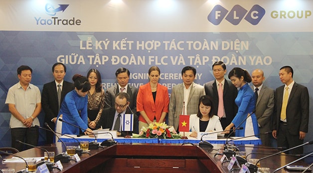 FLC ký thỏa thuận hợp tác toàn diện với YAO