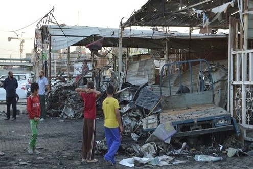 Hai vụ nổ trong một buổi tối tại Baghdad, Iraq