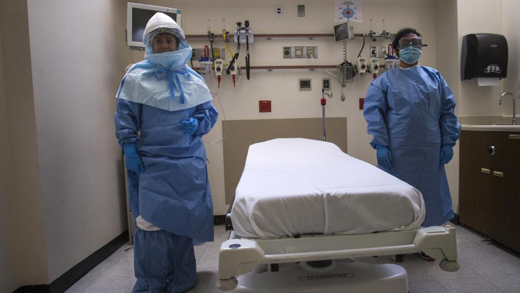 Ca nhiễm Ebola đầu tiên ở thành phố New York, Mỹ