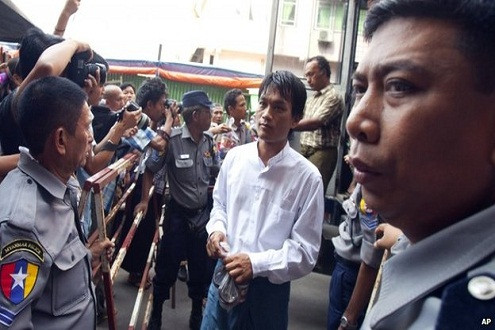Phóng viên Myanmar bị bắn chết khi chạy trốn khỏi nhà giam