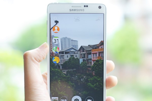 Mới ra mắt thị trường 1 tháng Galaxy Note 4 gây sốt với tiêu thụ 4,5 triệu máy