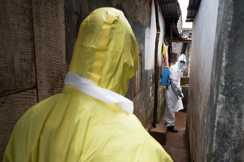 Các quốc gia Châu Á lo ngại về Ebola